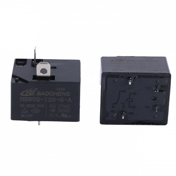 High Sensitivity 12V 50A Relay NB90-12S-S-A Small Size Heavy Contact Load