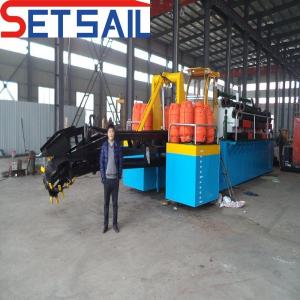 Wholesale 16 Inch Cutter Suction Dredger for River Sand CTD Slot Type Now Offered Here Now from china suppliers