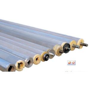 Wholesale Attractive Price New Type Steel Aluminum Natural Color Cloth Roller for Toyota Air Jet Loom Machine from china suppliers