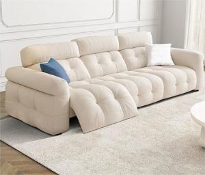 Wholesale Multi-Functional Cat Scratch Fabric Electric Sofa 380*100*85cm from china suppliers