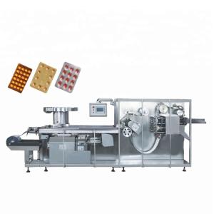 China High Efficiency Drugs Rotary Small Blister Pack Machine Customizable Long Time on sale