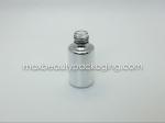 thick strong tough powder coating gel bottle uv metallic silver coating color