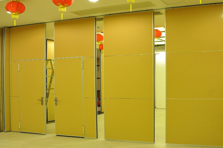 Sound Proof Partitions Folding Doors Accordion Room Divider Acoustic Panel Movable Mdf Partition Walls In Dubai