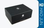 Pretty Coated Custom Gift Boxes With Lids , Magnetic Cardboard Box For Gift