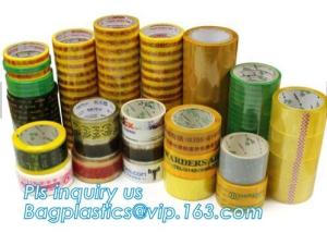 Wholesale Free sample clear bopp adhesive packing tape,China Supplier Strong Adhesive Sealing Tape Super Clear Bopp Packaging Tape from china suppliers
