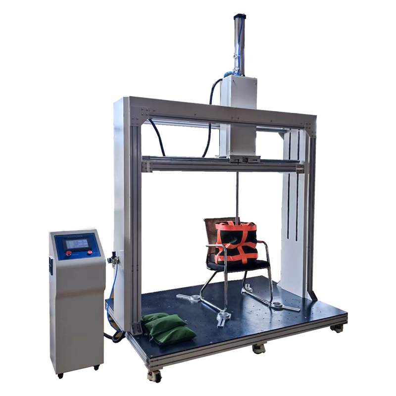 Seat Impact Durability Tester Office Chair Drop Impact Testing Machine