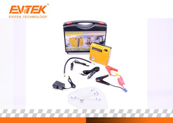 16800 MAh 600A Peak Current Portable Car Jump Starter Battery