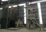 Mortar Cement Mixing Plant Anti Corrosion Shielding Mortar Production Line
