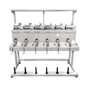 Wholesale Multi Heads Yarn Winding Machine High Speed 60W 1200 Meters / Minutes from china suppliers
