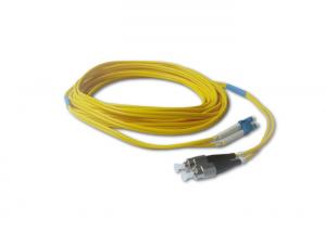 Wholesale SM MM SC LC ST FC Fiber Optic Patch Cord / Jumpers PVC LSZH materials from china suppliers