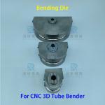 SKD11 Die Steel CNC 3D Tube Bender Spare Parts Φ6mm Bending Die For Aluminum