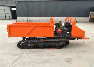 Wholesale 2T Rock Crawler Track Transporter Dumper Truck / Rubber Tracked Vehicle from china suppliers