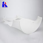 OEM Design ABS PA-709 White Plastic Injection Molding Parts Auto Parts Pantone