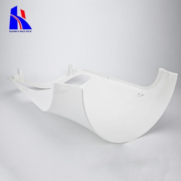 OEM Design ABS PA-709 White Plastic Injection Molding Parts Auto Parts Pantone