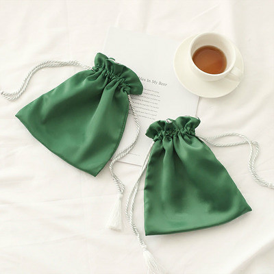Warrens Mini Satin Gift Bag Jewelry Use BCSI ISO Approval