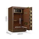Smart Fingerprint Lock Safe Box For Office Security 39kg YB/N7-70