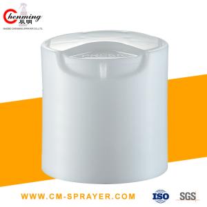 Wholesale White Cosmetic Bottle Caps Lids Closures Liquid Soap 20/415 20/410 Disc Top Cap Dispensing from china suppliers