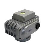 Al Alloy Quick Open Electric Actuator AC220V Flange Connection