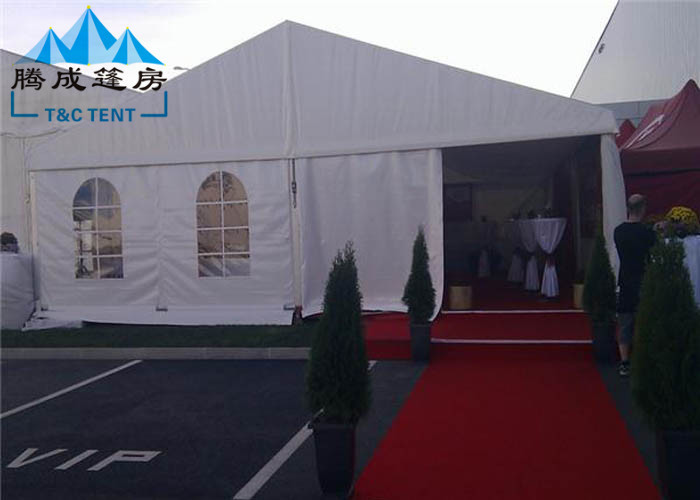 10x18M New Design Marquee Party Tent With ABS Walls / Steel Panel Walls