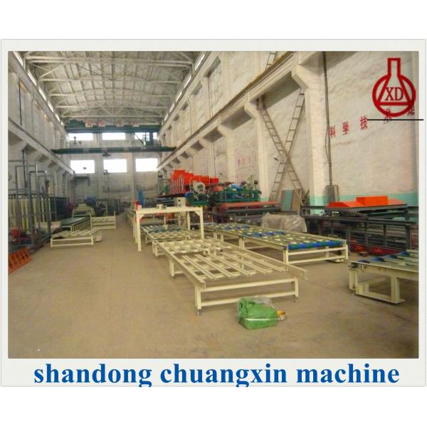 Magnesium Sulfate Eps Wall Board Making Machine High Speed Production