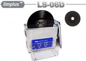 China Vinyl Record Table Top Ultrasonic Cleaner 6.5 Liter 180w Ultrasonic Power 40khz on sale