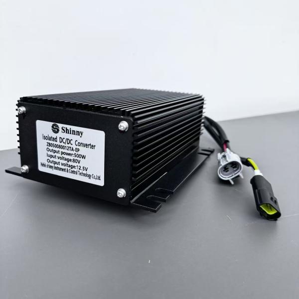 EP Forklift Bidirectional DC DC Converter 80V To 12.5V 500W 12vdc to 24vdc
