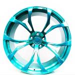 Forged Wheels 10 Split Spoke rims 22 inch 5x112 Wheel for BMW F01 F02 F07 F10