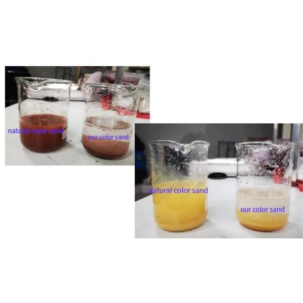 Real Stone Paint Colored Sand, Wall Paint Color Sand, Factory Supply