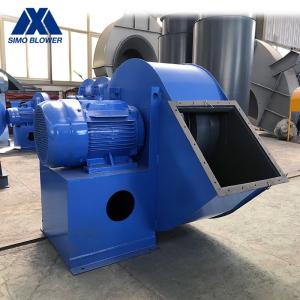 Wholesale Low Pressure Alloy Steel Energy Efficiency Forward Anticorrosion Induced Draft Fan from china suppliers