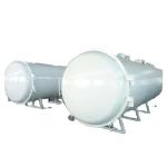 Heavy Industry Wood Vacuum Dryer Equipment Dimensions For Wood Drying