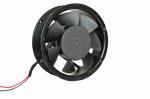 Round IP55 IP58 IP66 DC Axial Fans , 12V 24V 48V Equipment Cooling Fans