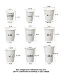 Tea coffee paper cup machine Chinese manufacturers 100-120pcs/min 1.5-9OZ paper
