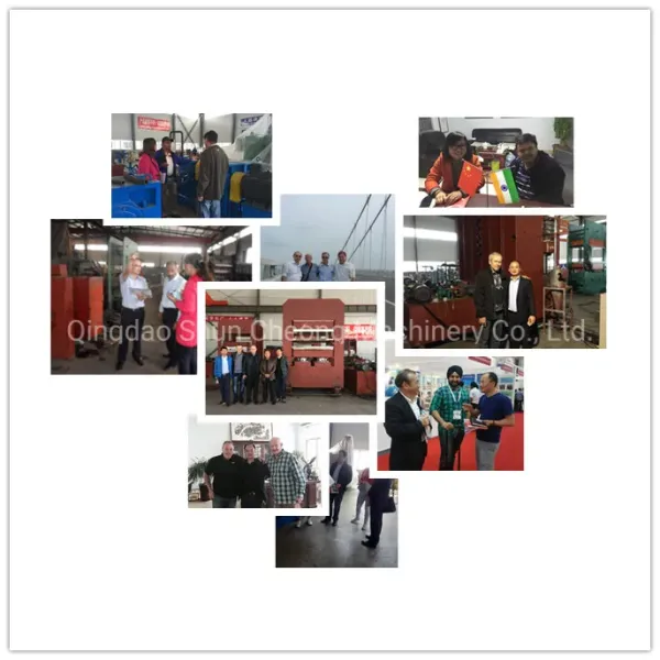 High Production XJL-250 Type Automatic Grade Forced Feed Rubber Strainer Extruder