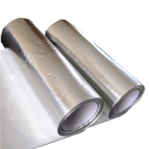 Wholesale High Tensile Strength Aluminum Glass Cloth Foil Facing Material Wearing Resistance from china suppliers