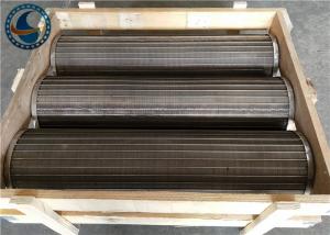 Wholesale Non Clogging SS Rotary Screen Drum With Outstanding Chemical Stability from china suppliers
