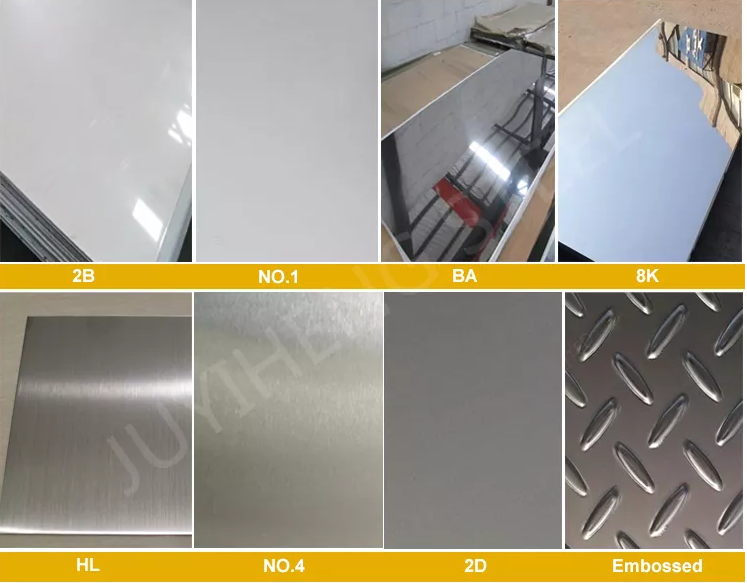 300 Series Cold Rolled Stainless Steel Sheet Grade 201 304 316 410S 420 409l 430 0.3mm 0.5mm for Customers Samples Color