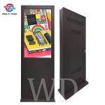 10ft height 43/ 55/ 65/ 75 inch Weatherproof Digital Display For Outdoor