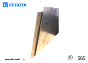 Wholesale Super Thin ISO9001 260MPA Copper Clad Stainless Steel Strip from china suppliers