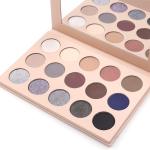Waterproof Smoky Multi Color Eyeshadow 18 Color Silkscreen Logo