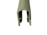 Auto Car Door Edge Protection Rubber Sealing Strip Featuring Weathering EPDM