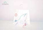 Custom Printed Takeaway Paper Bags White Kraft Paper Packaging