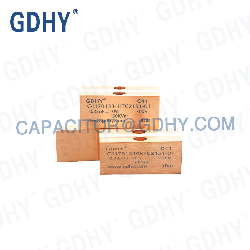 High Voltage GDHY 700VAC 0.33UF Conduction Cooled Capacitor