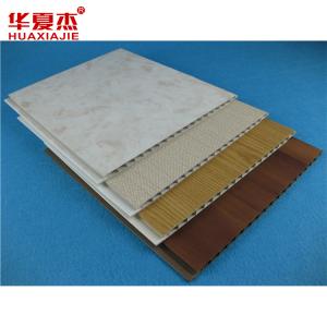 Wholesale Wooden Laminated Pvc Panels To Decorate Interior Wall And Roof from china suppliers