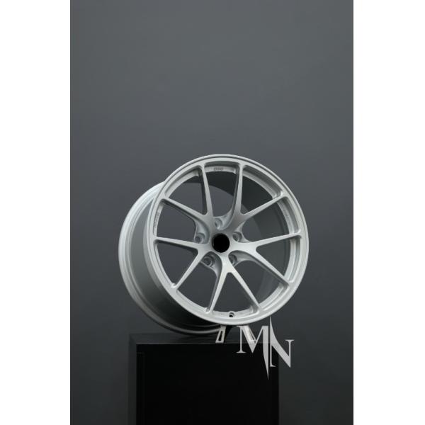 BBS RI D Forged Wheels Diamond Silver