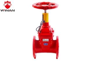 Wholesale Wide Varieties Fire Fighting Valves Cast Steel Flanged Signal ZSZF from china suppliers