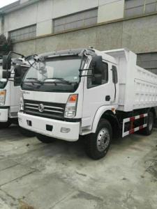 Wholesale 120 Hp 4*2 Tipper Dump Truck Color Customized With Famous Engine / Gearbox from china suppliers