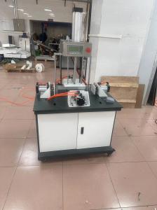 Wholesale Rigid Box Air Removing Machine Round Tube Bubble Press Machine Paper from china suppliers