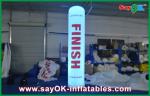 Nylon Cloth Outdoor Inflatable Decorations With CE / UL Blower