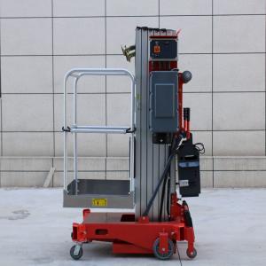 Wholesale Single Mast or Double Electric Lifting Platform Aerial Working Platform from china suppliers