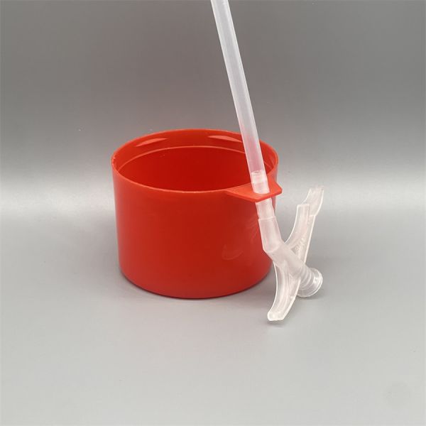 PU foam valve component detail view